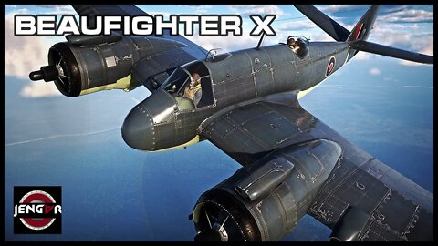 DON'T OVERLOOK THIS PLANE! Beaufighter X - Britain - War Thunder!