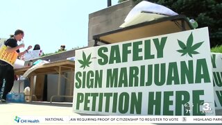 Nebraskans for Medical Marijuana say they have enough 'raw' signatures to put issue on November ballot