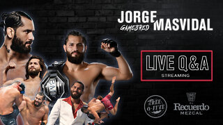 Live Q&A - Jorge Masvidal