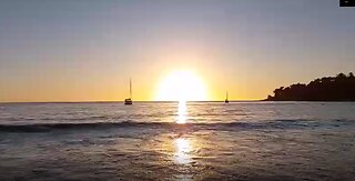 Sunday Sunset on Chacala Beach, Nayarit, Mexico