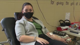 Red Cross trying to avoid holiday blood shortage