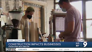 'The two C's' impact local coffee shop