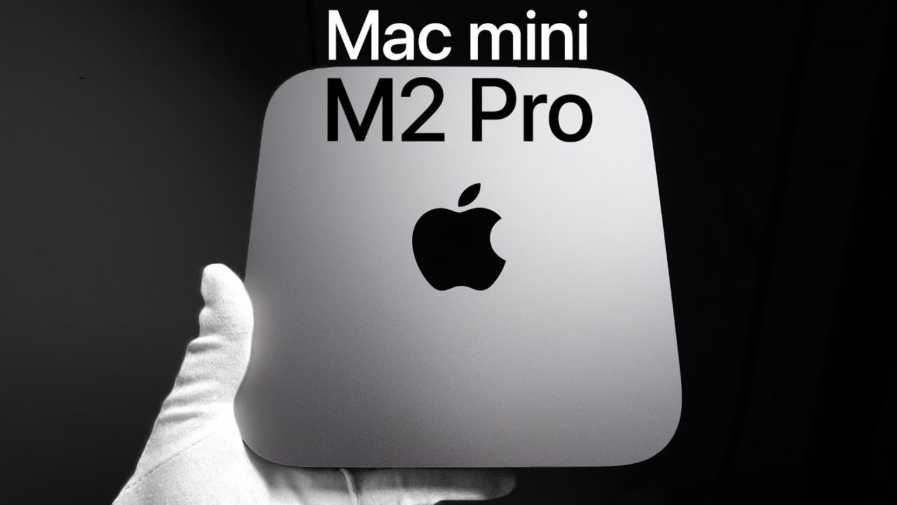 3900 Mac Gaming Setup in 2023 Unboxing Mac mini M2 Pro