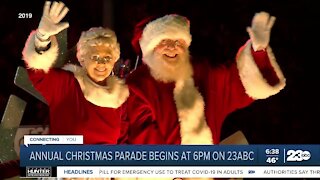 The 23ABC Bakersfield Christmas Parade returns in-person Thursday