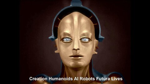 After Atomic World War 3 Is Over Creation Of The Humanoids AI Robots Futura Lives