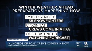 Winter Storms Warnings for the Tri-State