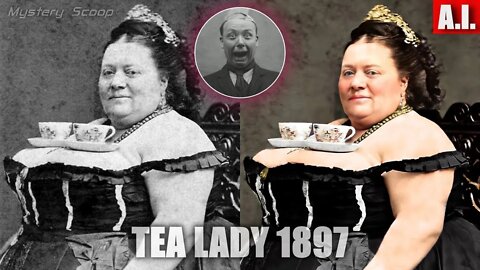 Funny Victorian Photos You Won't Believe Exist | Tea Lady Brought To Life