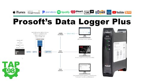 Data Logger Plus from Prosoft Technology