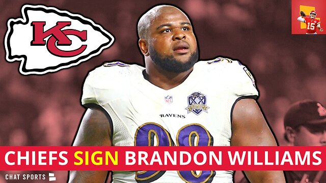 Kansas City Chiefs Sign DT Brandon Williams