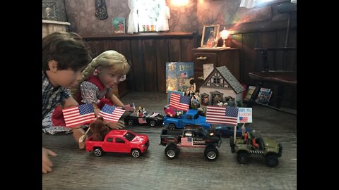 The Dolls Toy Truck Convoy USA 2022