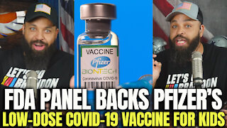 FDA Panel Backs Pfizer’s Low-Dose COVID-19 Vaccine for Kids