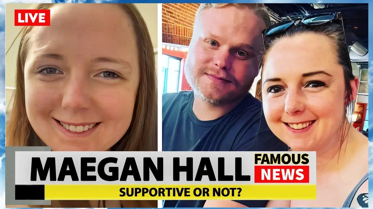 Who is Maegan Hall's Husband And is He Still With Her? Famous News