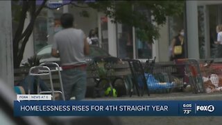 Homelessness increasing 4th straight year