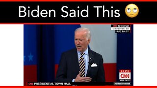 Biden ACTUALLY JUST SAID THIS ABOUT CHINA