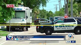 Officer-involved shooting, police officer stabbed in West Palm Beach