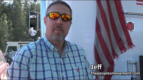 Word from a trucker on the economy with Jeff of The Peoples Movement