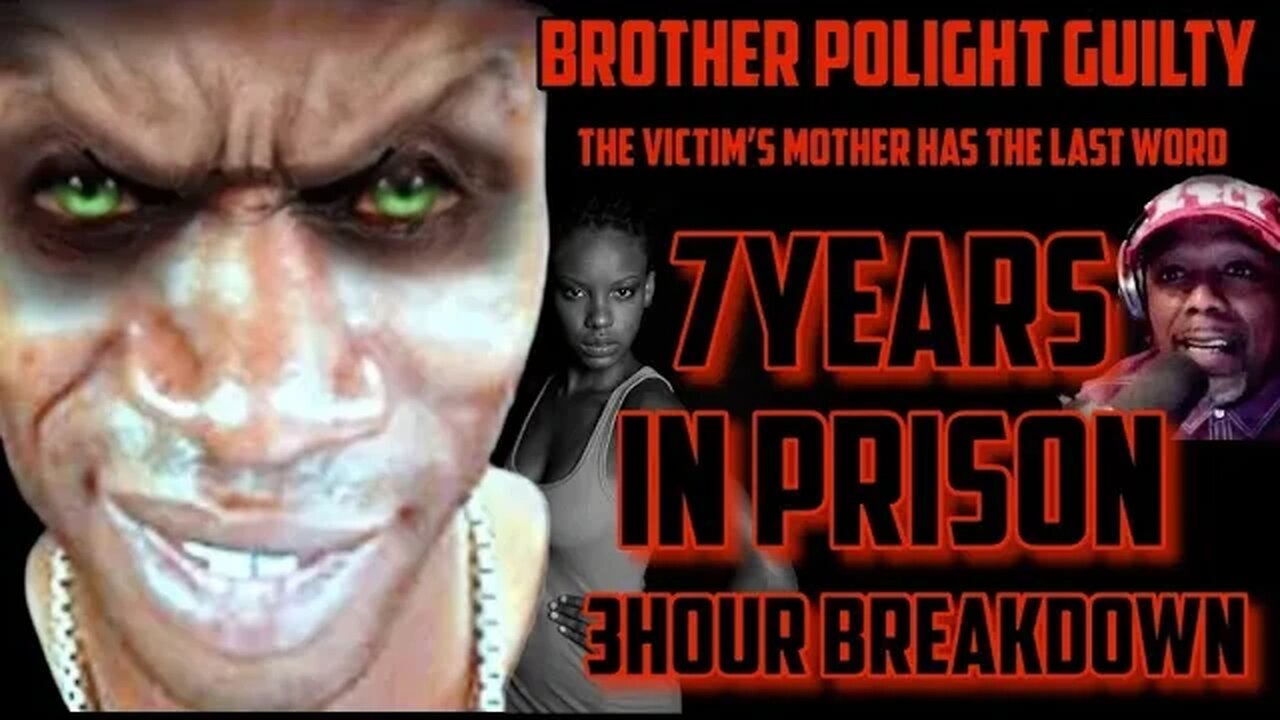 Brother Polight GUILTY, Tv GUILTY & THE HEARTWRENCHING IMPACT