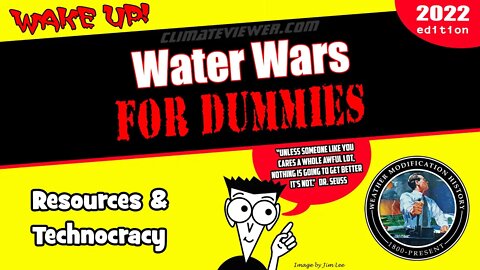 Water Wars for Dummies