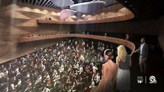 Plan for Performing Arts Center in Boca Raton
