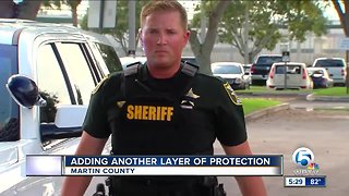 Martin County Sheriff's Office unveils new safety mesuares for deputies