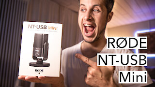 RØDE NT-USB Mini | Podcast microphone review