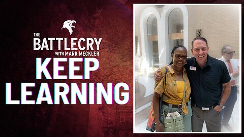 Keep Learning | The BattleCry