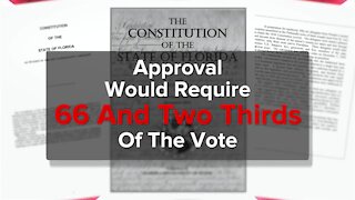 Bill would make it harder to amend Florida's constitution