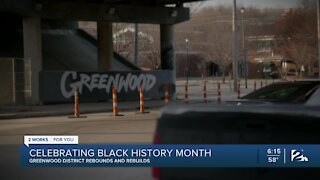Celebrating Black History Month: Greenwood District rebounds and rebuilds