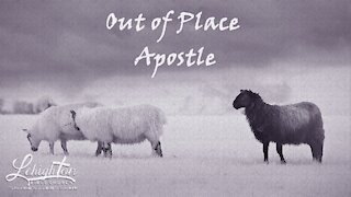 Paul, The Out of Place Apostle 3