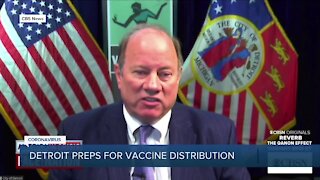 Detroit preps for COVID-19 vaccine distribution