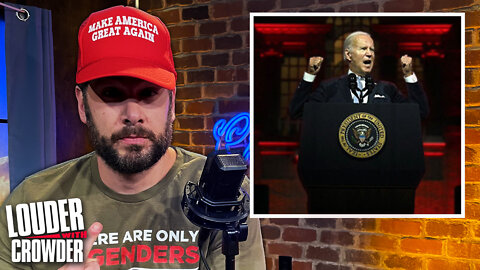 WHO ARE THE "MAGA REPUBLICANS" BIDEN IS TARGETING? | Louder with Crowder