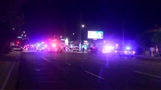 Officers working to clear streets of downtown Phoenix amid statewide curfew
