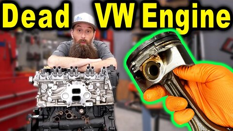 Catastrophic VW Engine Failure and Teardown 2.0t TSI