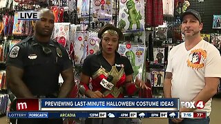 Previewing last-minute costume ideas in Fort Myers