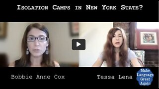 Isolation Camps in New York: Tessa Lena Talks to Attorney Bobbie Anne Cox