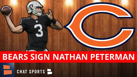 BREAKING: Chicago Bears Sign QB Nathan Peterman To 1-Year Contract | Bears News ALERT 🚨