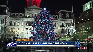 Mayor Pugh hosts Annual Tree Lighting Ceremony and Open House
