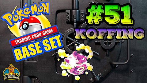 Pokemon Base Set #51 Koffing | Card Vault