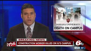 Construction worker killed in accident while working on renovation of Swain Hall on IU's campus