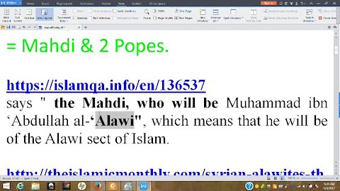 Mahdi and Popes Francis and Benedict To Stand on Temple Mount Trinity Antichrists