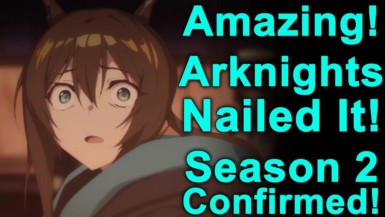 Arknights Season 2 Release Date Predictions  Plot Spoilers