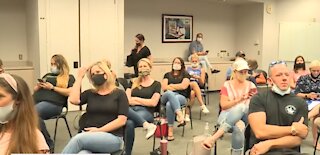 Palm Beach County School Board meets to discuss face mask policy