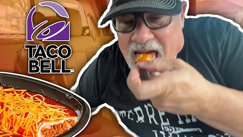 Trying Taco Bell's LIMITED TIME Enchirito! - Bubba's Food Review