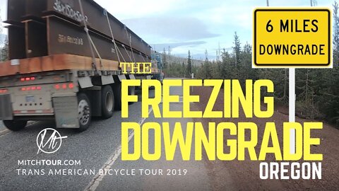 The FREEZING DOWNGRADE on Bicycle!