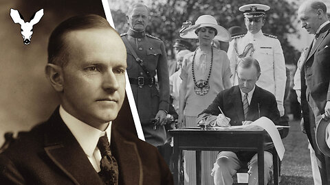 Celebrating Calvin Coolidge: The Man Who Signed the 1924 Immigration Act | VDARE Video Bulletin