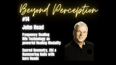 #14 | Frequency Healing + Rife Technology + Sacred Geometry + Hammering Nails with Hands | John Head
