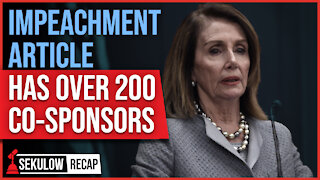 Impeachment Article Has Over 200 Co-Sponsors