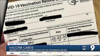 VACCINE CARDS: What you need to know