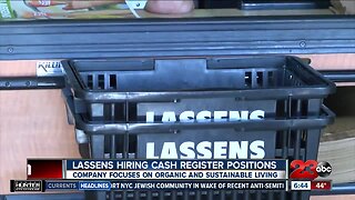 Lassens hiring for cash register positions