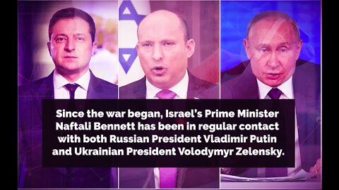 In A Defeat For BDS, Israel Has Become A Peacemaking Heavyweight Between Ukraine & Russia